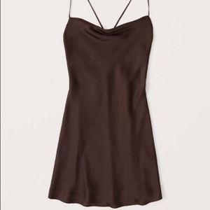 Abercrombie cowl neck mini dress
